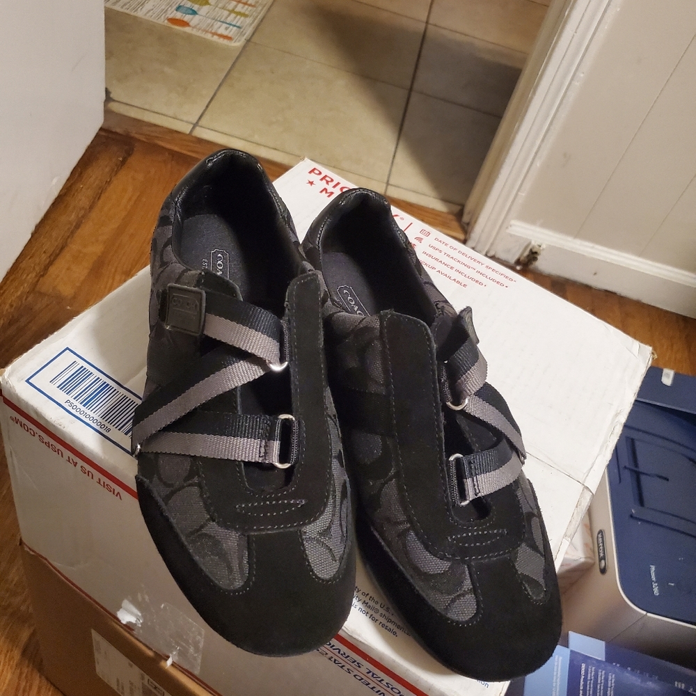 Coach sneaker's